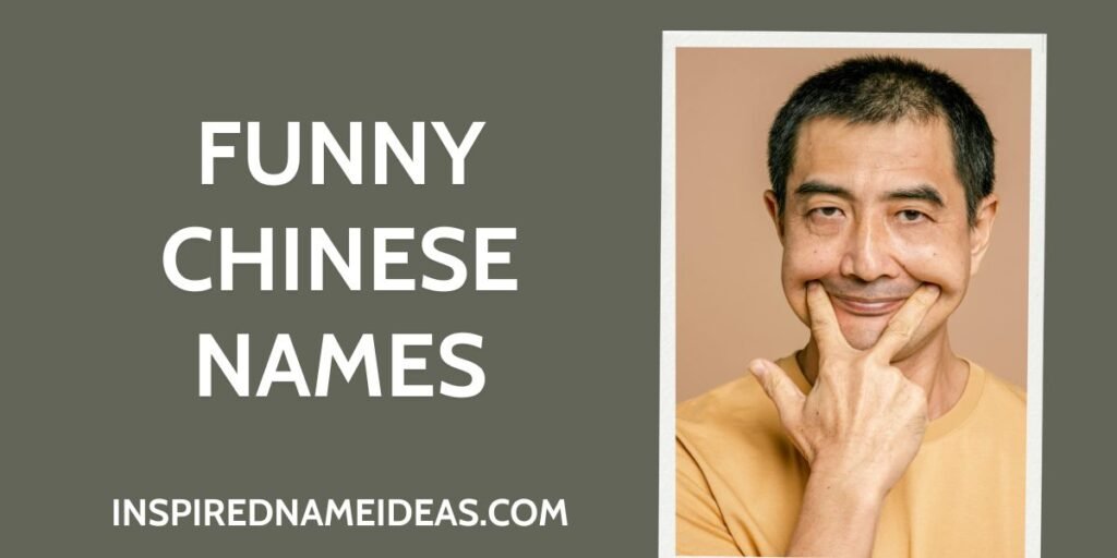 Funny Chinese Names
