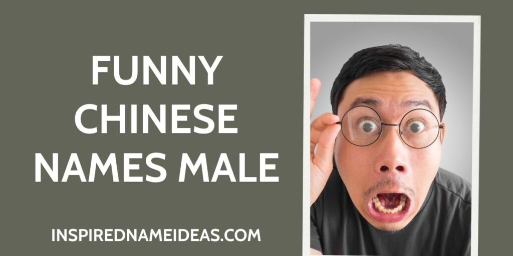 Funny Chinese Names Male