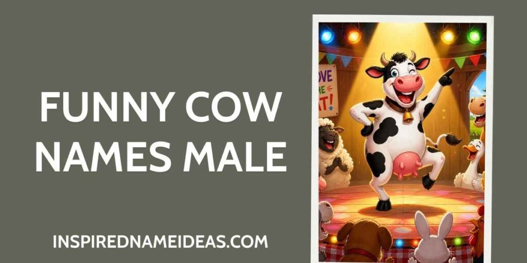 Funny Cow Names Male