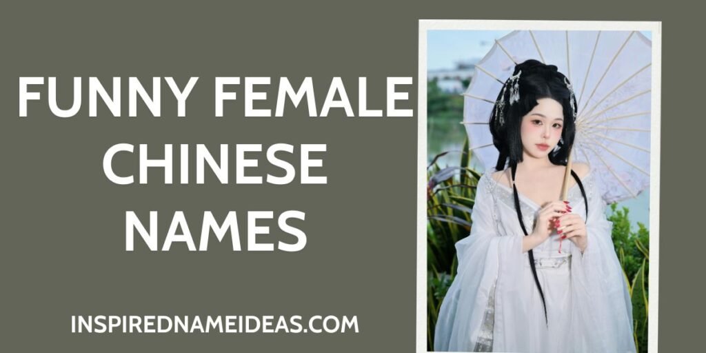 Funny Female Chinese Names