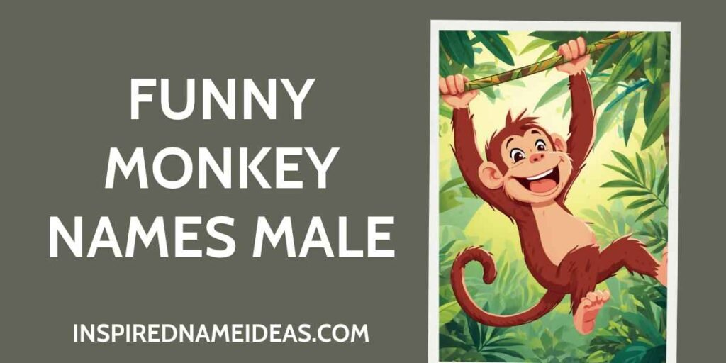 Funny Monkey Names Male