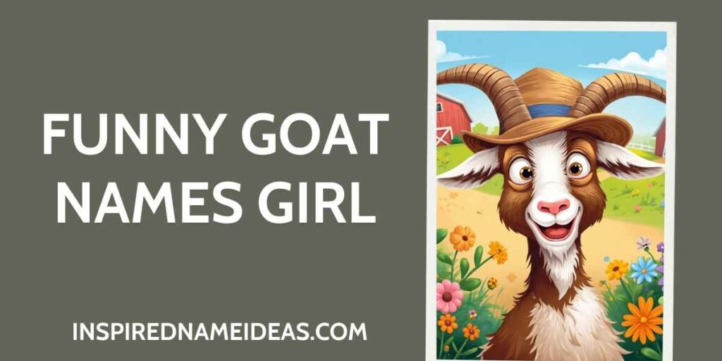 Funny Goat Names Girl