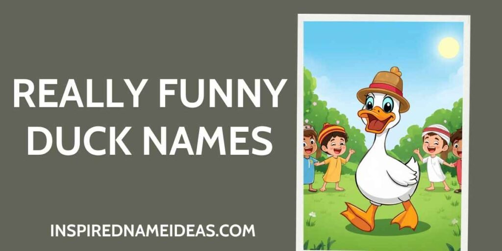 Really Funny Duck Names