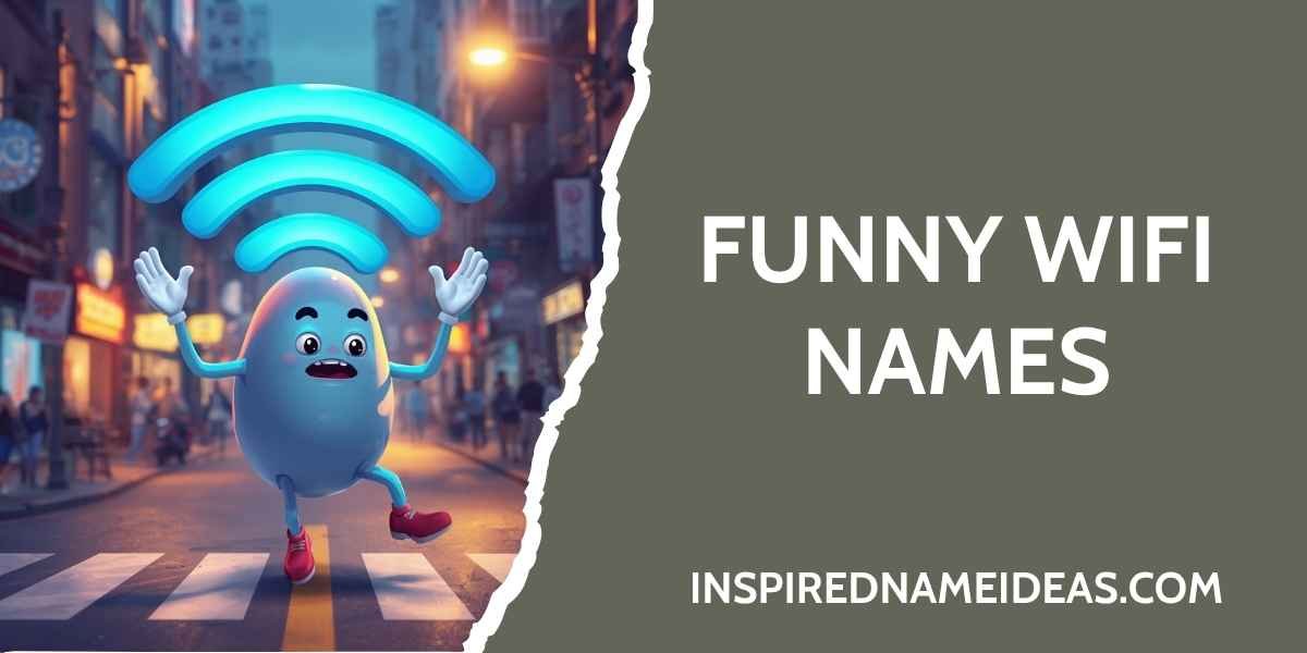 Funny WiFi Names