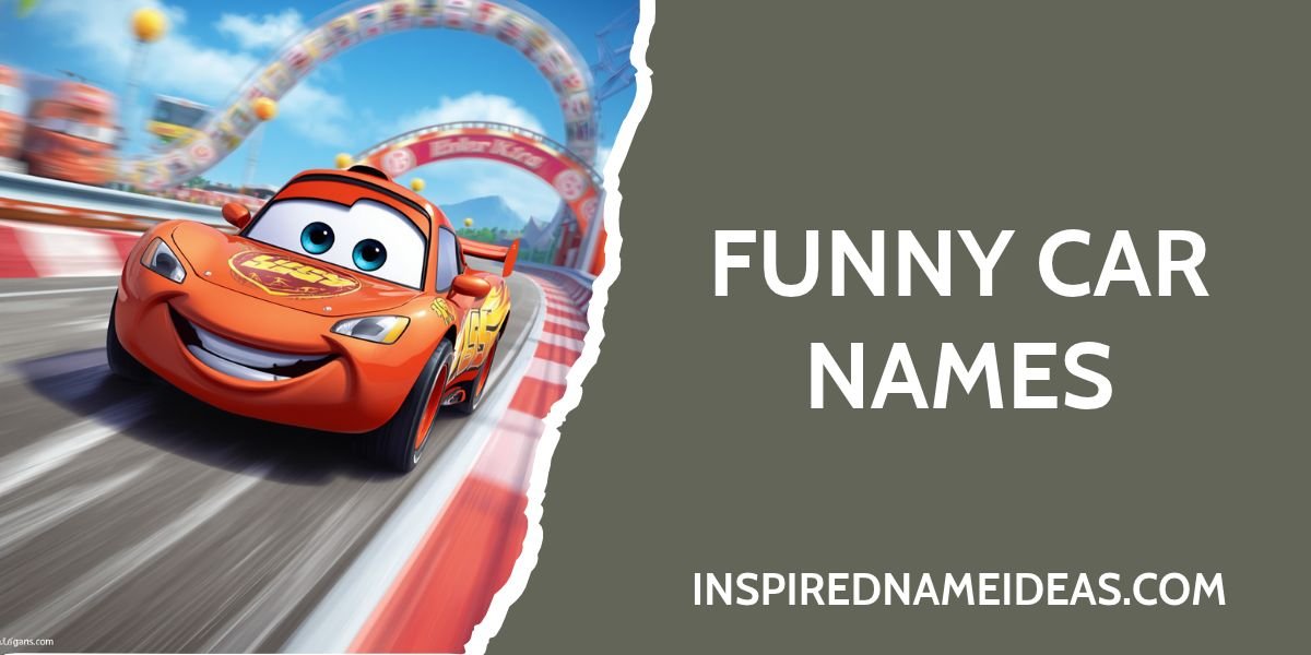 Funny Car Names