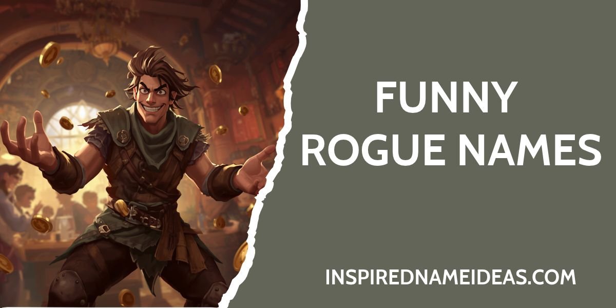 Funny Rogue Names
